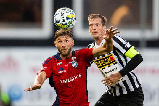Landskronas Philip Andersson och Östers Alibek Aliev