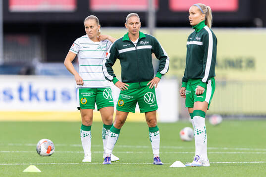 Hammarbys Jonna Andersson