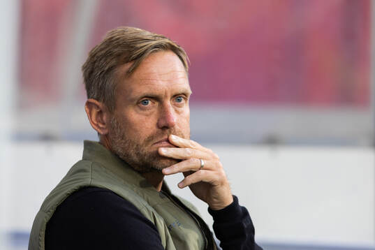 Hammarbys tränare Martin Sjögren