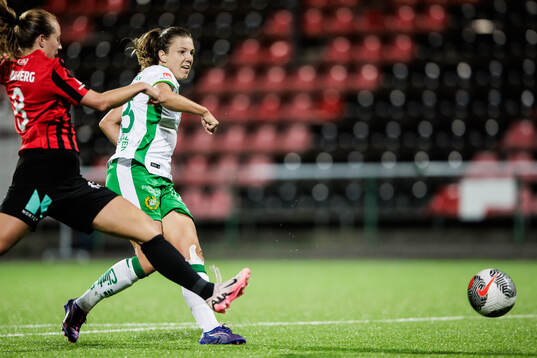 Hammarbys Emma Westin gör 4-0