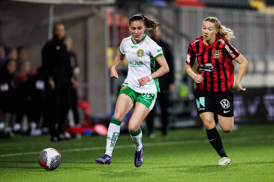 Hammarbys Smilla Vallotto och Brommapojkarnas Paula
