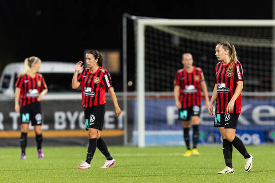 Brommapojkarnas Paula Broddner Klingspor deppar