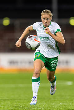 Hammarbys Julie Blakstad