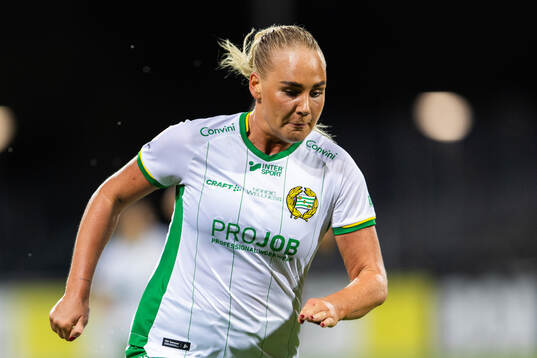 Hammarbys Cathinka Tandberg