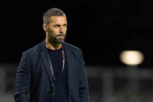 Hammarbys sportchef Johan Lager