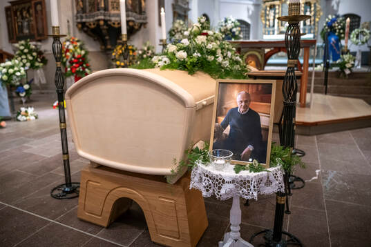 Bläddra bland fler bilder av Football, Sven-Göran Eriksson, Funeral