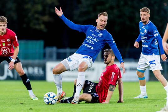 Trelleborgs Filip Bohman och Örebros Erik Andersson