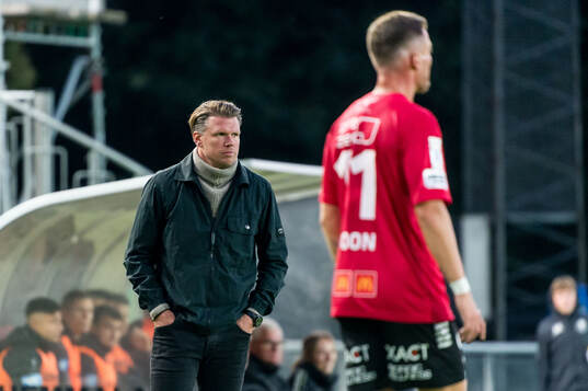 Örebros huvudtränare Christian Järdler