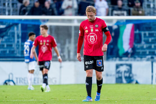 Örebros Karl Holmberg deppar