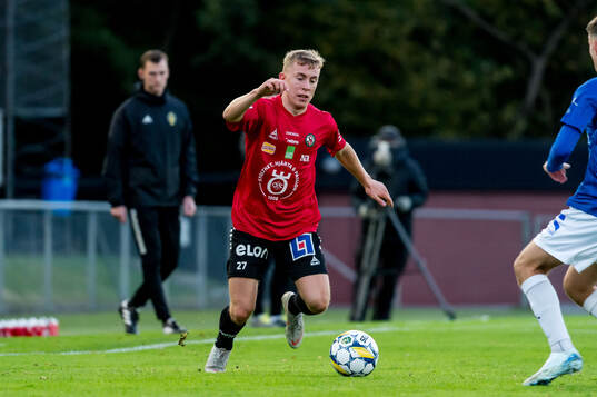 Örebros Valgeir Valgeirsson