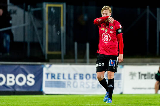 Örebros Karl Holmberg deppar