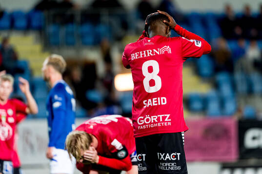 Örebros Mohammed Khalid Saeid deppar