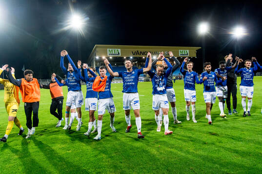 Trelleborgs Fredrik Martinsson och Pierre Dahlin Larsen