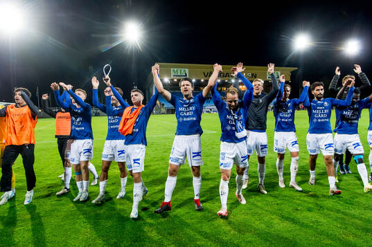 Trelleborgs Fredrik Martinsson och Pierre Dahlin Larsen