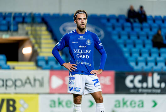 Trelleborgs Felix Hörberg deppar