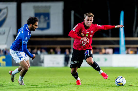 Trelleborgs Hady Saleh Karim och Örebros Tobias Björnstad