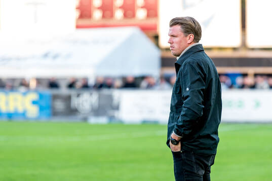 Örebros huvudtränare Christian Järdler