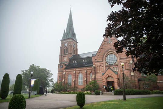Fryksände church