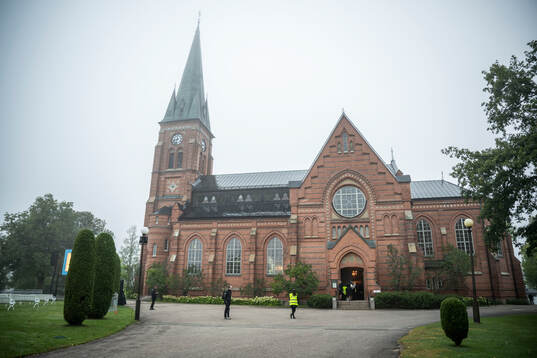 Fryksände church