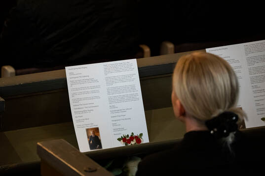 Ceremony program
