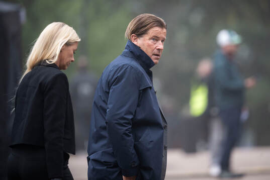 Football coach Roger Palmgren
