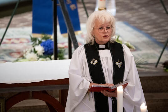 Priest Ingela Älvskog