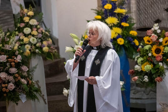 Priest Ingela Älvskog