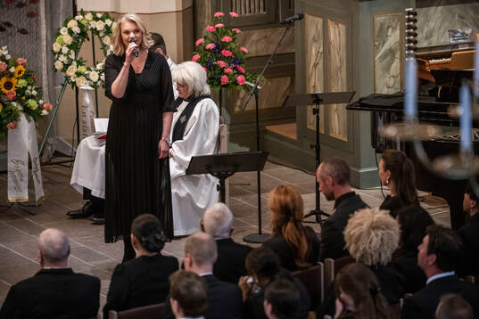 Singer Charlotta Birgersson