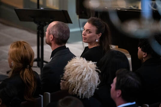 Son Johan Eriksson and daughter Lina Eriksson