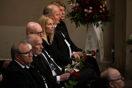 Karin Mattsson Weijber, former head of Swedish National