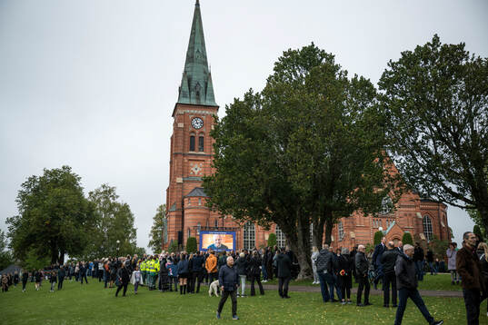 Fryksände church