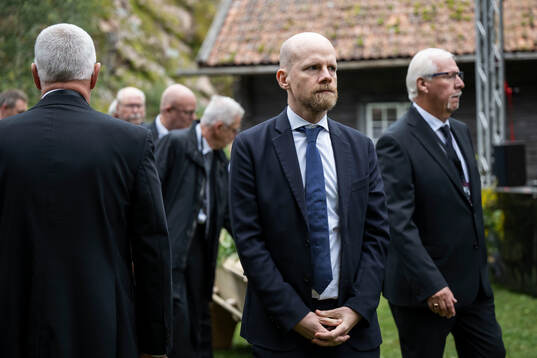 FIFA Secretary General  Mattias Grafström