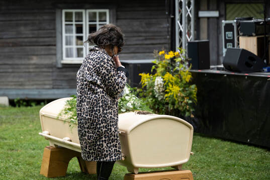 Former partner Nancy Dell'Olio