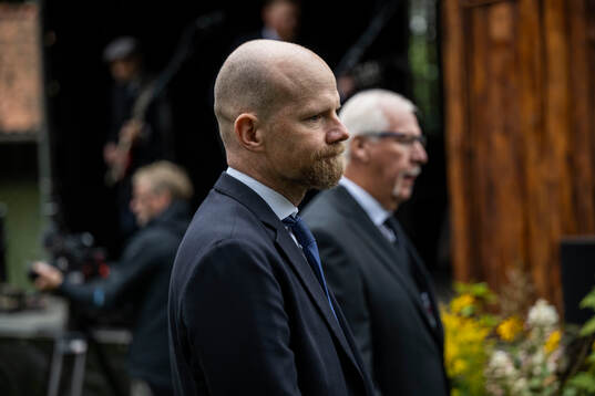 FIFA Secretary General Mattias Grafström