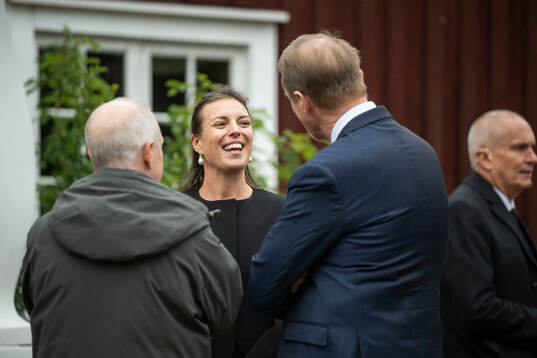 Daughter Lina Eriksson