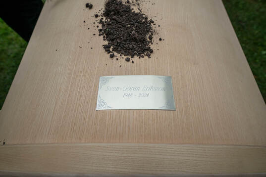 The coffin