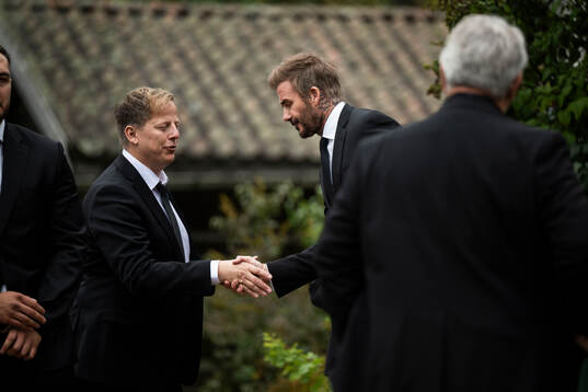 David Beckham