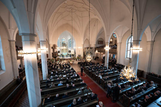 The funeral of Sven-Göran Eriksson