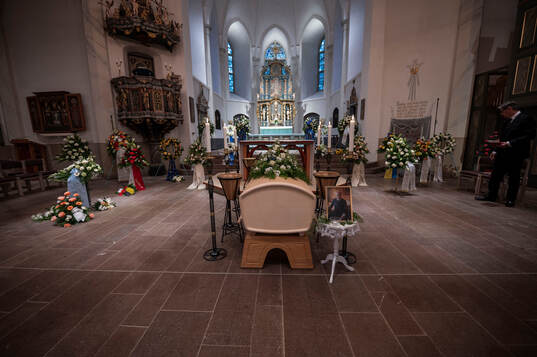 The funeral of Sven-Göran Eriksson