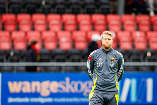 Östersunds assisterande tränare Fredrik Aasmund Eliassen