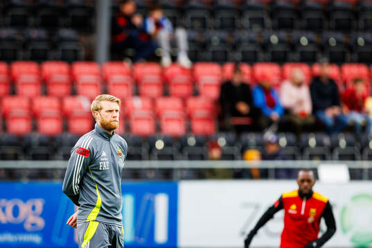 Östersunds assisterande tränare Fredrik Aasmund Eliassen