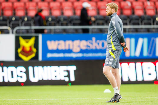 Östersunds assisterande tränare Fredrik Aasmund Eliassen