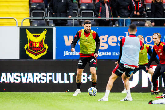 Östersunds Ali Suljic