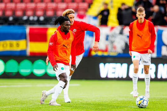 Helsingborgs Benjamin Acquah