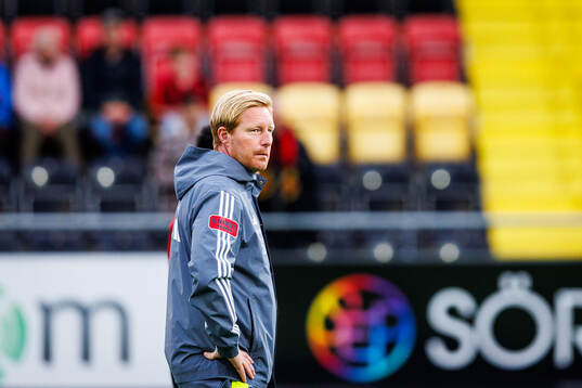 Östersunds sportchef Stefan Lundin