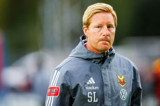 Östersunds sportchef Stefan Lundin