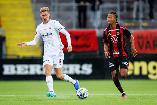 Helsingborgs Benjamin Örn