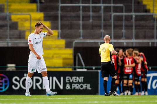 Helsingborgs Lukas Kjellnäs deppar