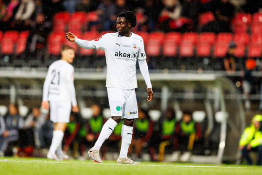 Helsingborgs Benjamin Acquah