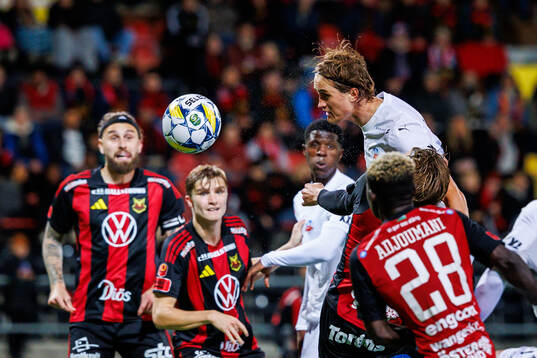 Helsingborgs Thomas Pauck Rogne